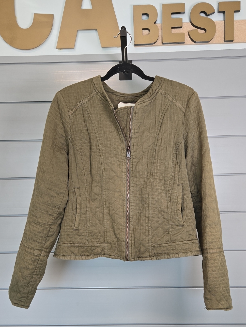 HEI HEI Quilted Riding Jacket